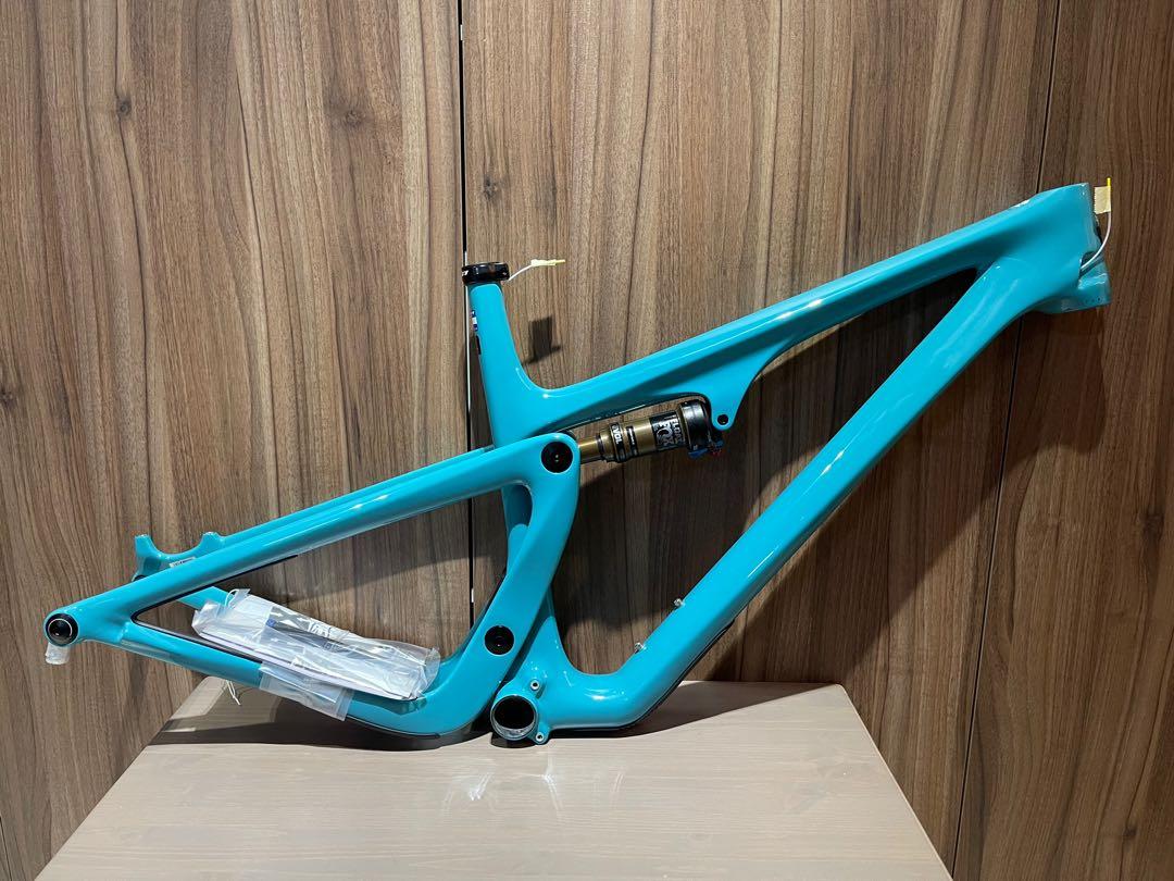 Yeti sb115 frame 2025 weight