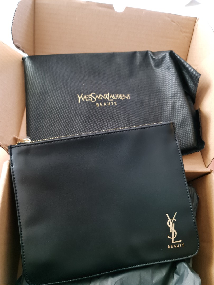 ysl large pouch