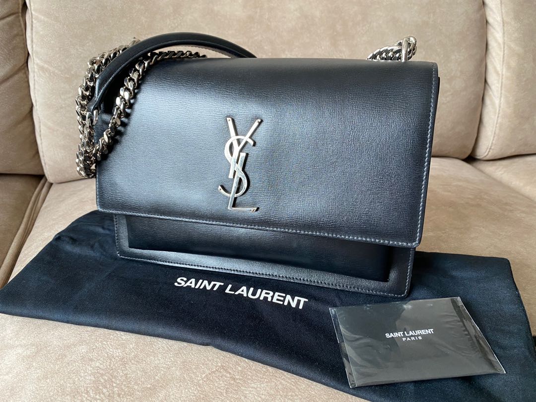 Ysl sunset outlet large bag