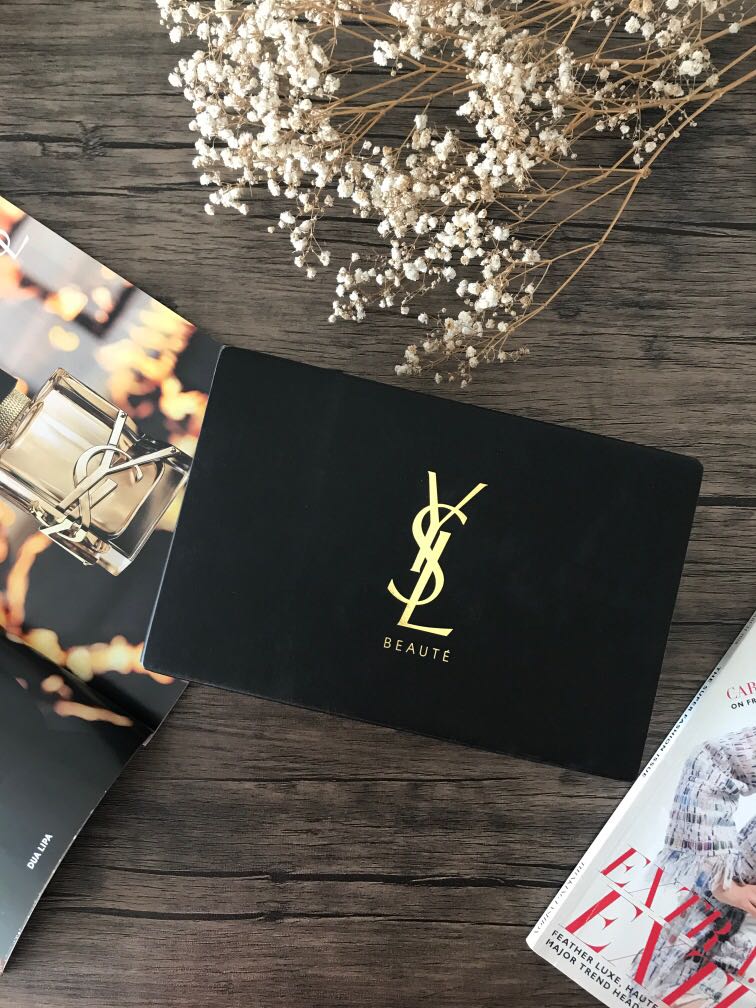 saint laurent gift box