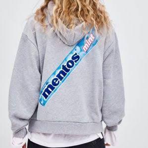 Zara mentos clearance hoodie