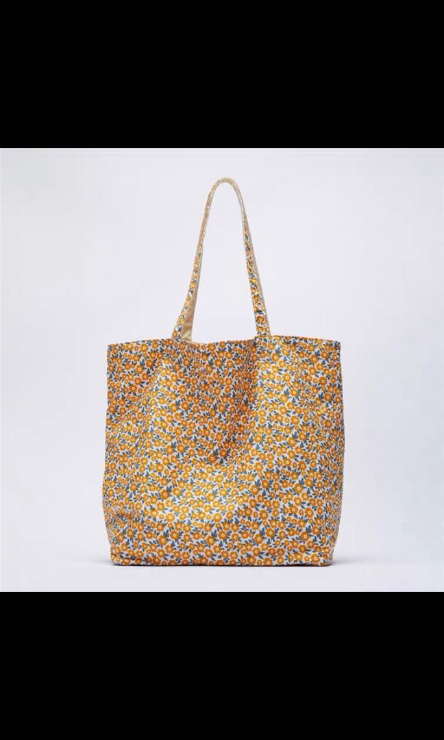 Zara sunflower bag online