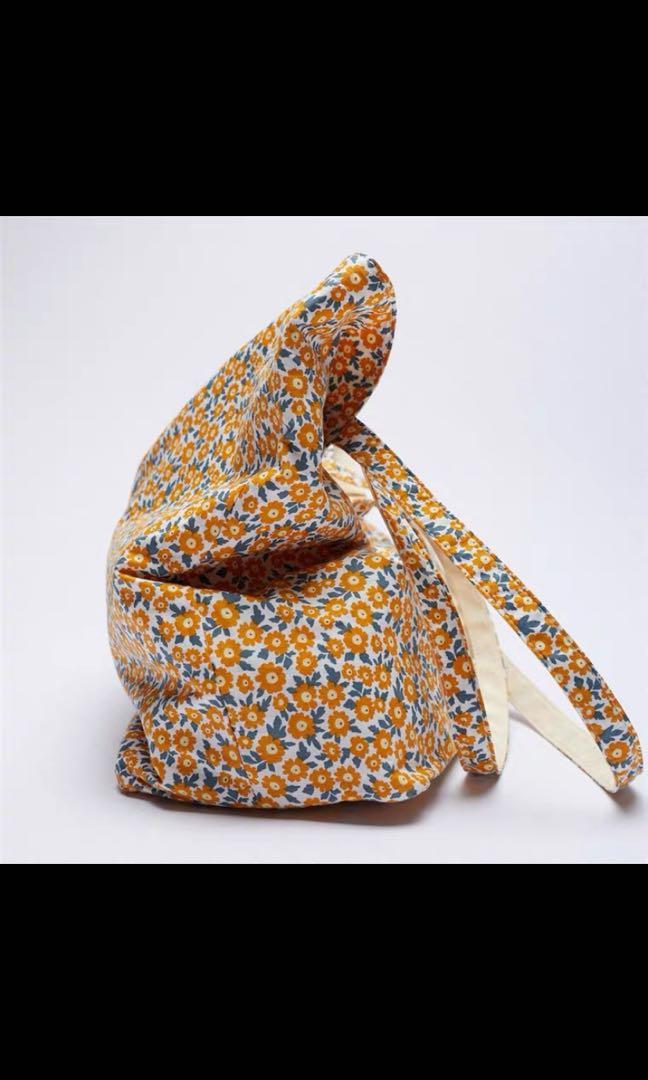 Zara Reversible Sunflower Tote Bag Preorder