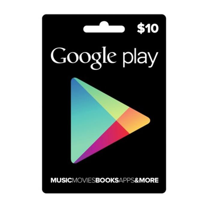 10 google play store gift card, Video Gaming, Gaming Accessories, Game