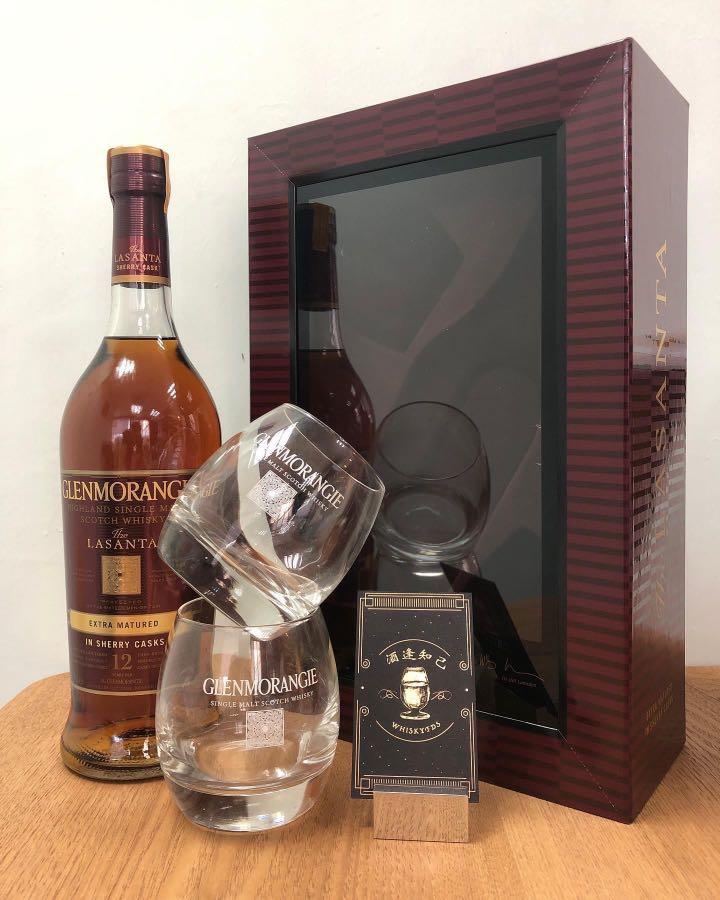 格蘭傑12年PX雪莉桶單一純麥威士忌Glenmorangie Lasanta 12yo 台灣舊版禮盒, 嘢食& 嘢飲, 酒精飲料- Carousell