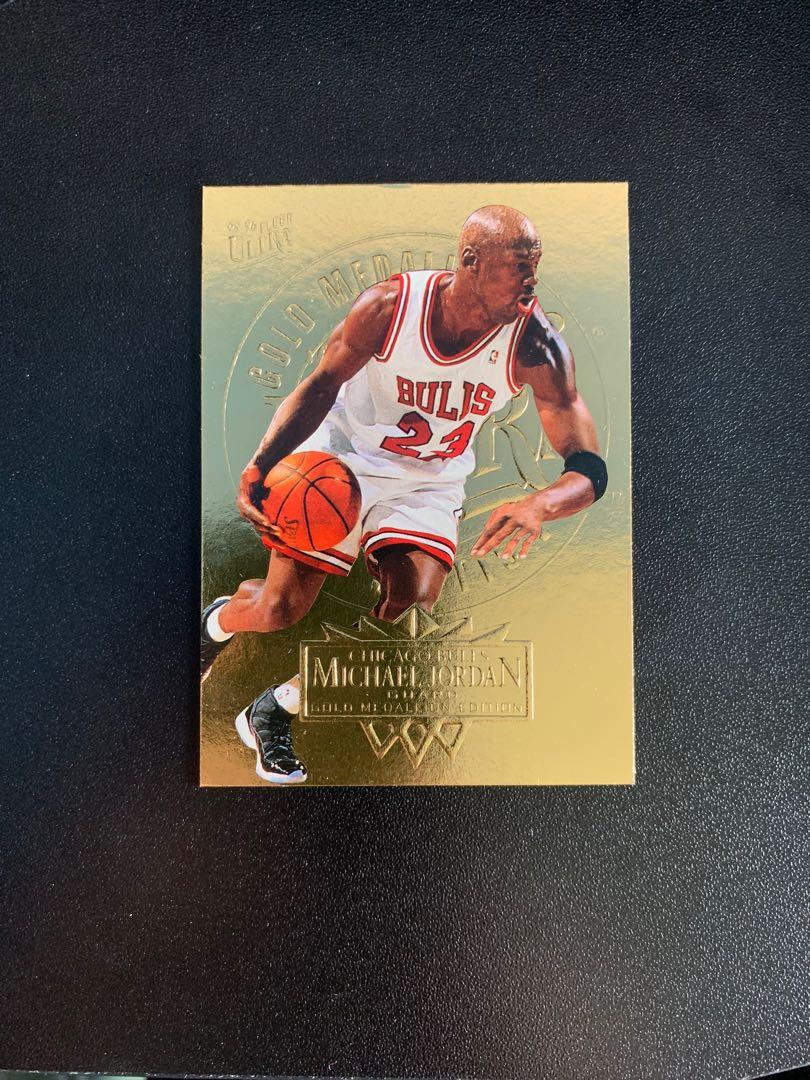 1995-96 Fleer Ultra Michael Jordan Gold Medallion #25 NMMT+ 