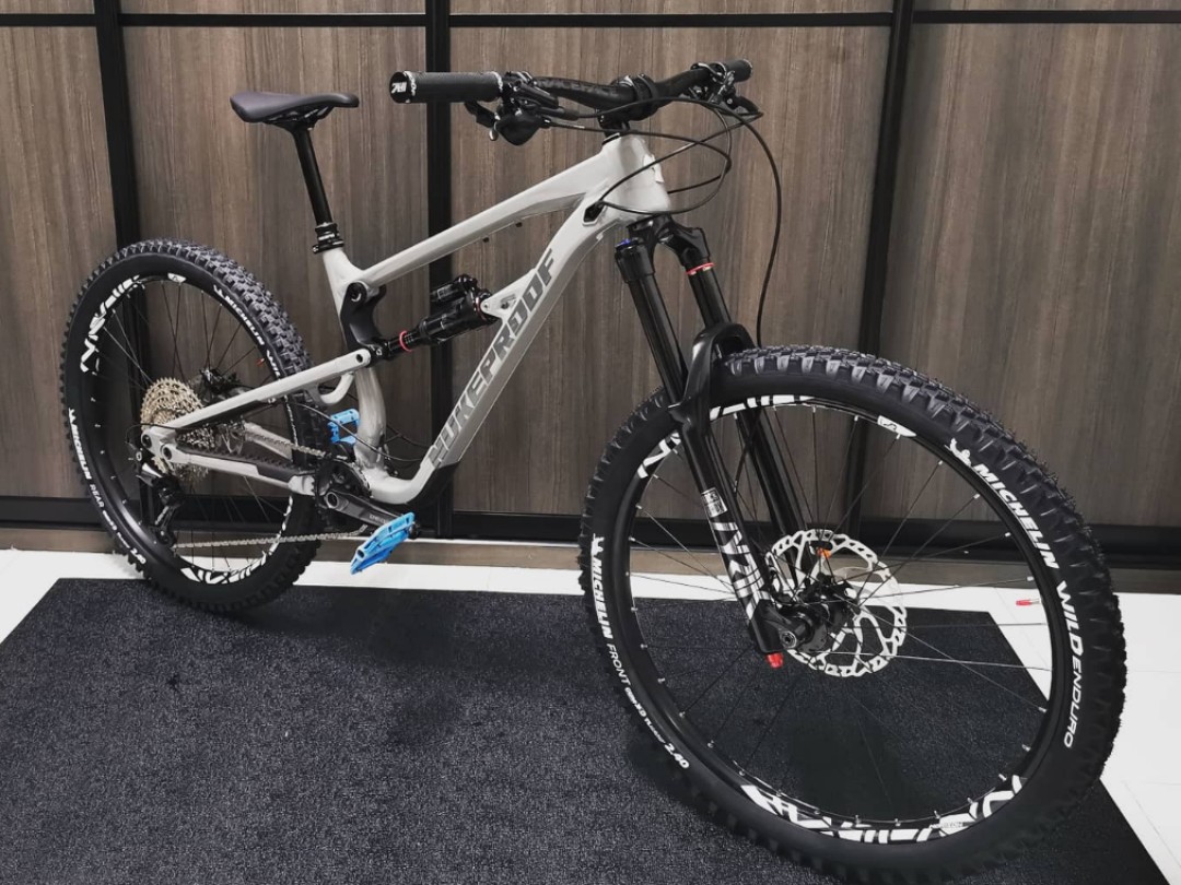 2021 Nukeproof Mega Comp 27.5 Sports Equipment Bicycles Parts