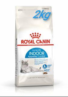 2kg Royal Canin Indoor Appetite Control EXP 04/08/2022 2kg Royal Canin Indoor Appetite Control EXP 04/08/2022