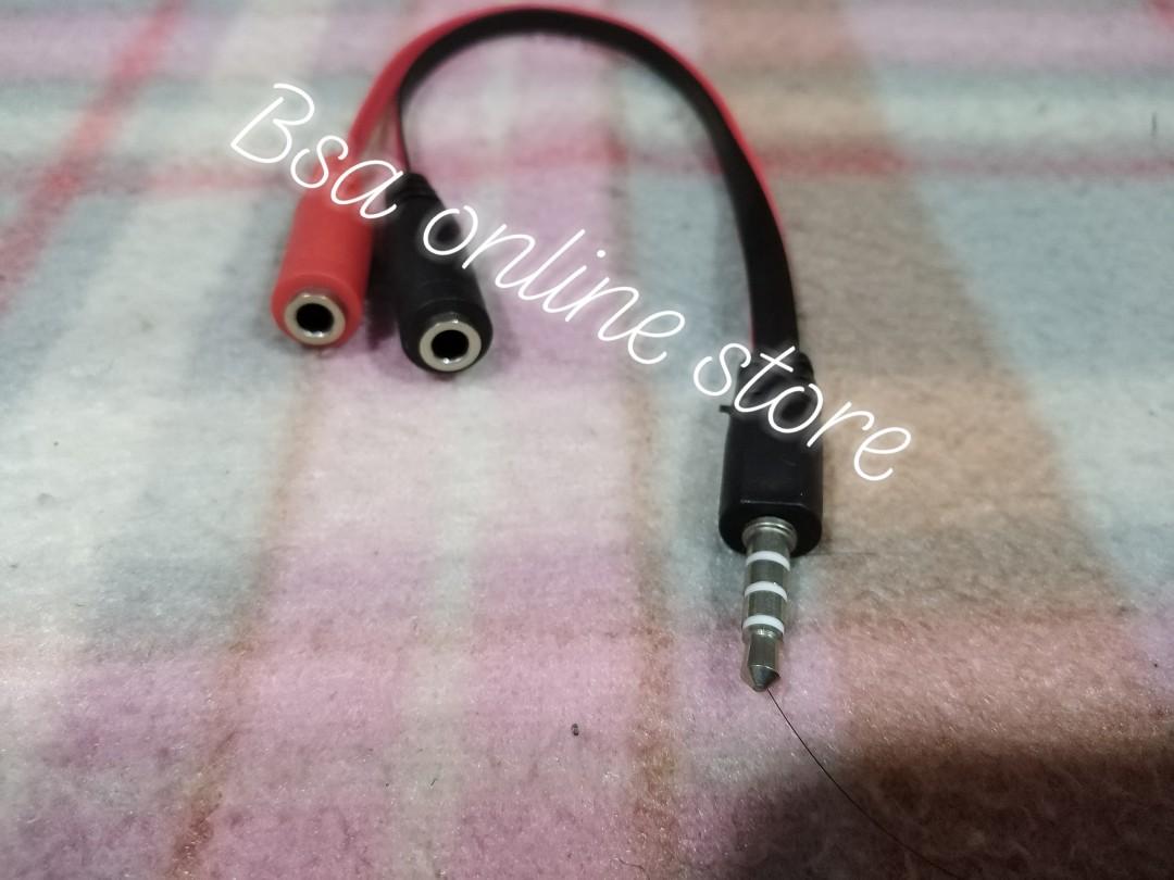 3.5mm jack trrs split to mic and earphone (Category: Headphones & Headsets) located in Quezon City. Submitted by smithwarren46 (Listing ID 1100175055, Image 1). Description: Brandnew P75 #audiomiccable 3.5mm jack trrs split to 3.5mm female jack mic.And headphones. 3.5mm trrs split to mic and earphone Pick up lagro Q.c or via delivery service rider po.More item for sale.. like or follow my page #BSAonlinestore https://www.facebook.com/BSA-online-s