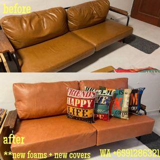 Sofa Cushion Custom Furniture Home Living Carousell Singapore