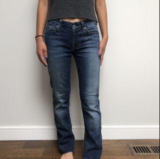 7 for all mankind ‘kimmie straight leg’ jeans