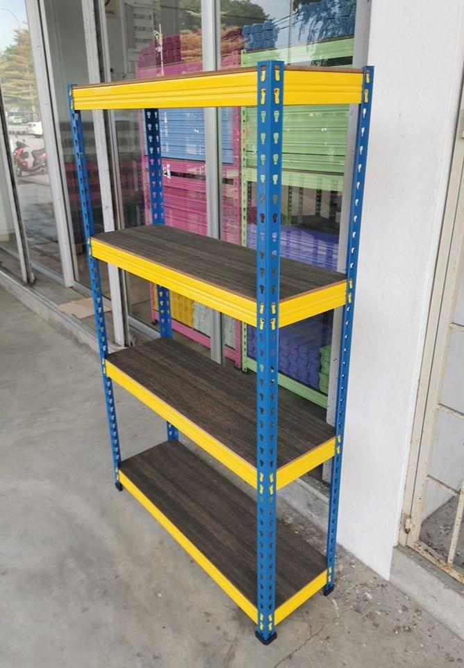 90cm Rack 90cm x 30cm x 150cm Boltless Rack, Furniture & Home Living, Furniture ...