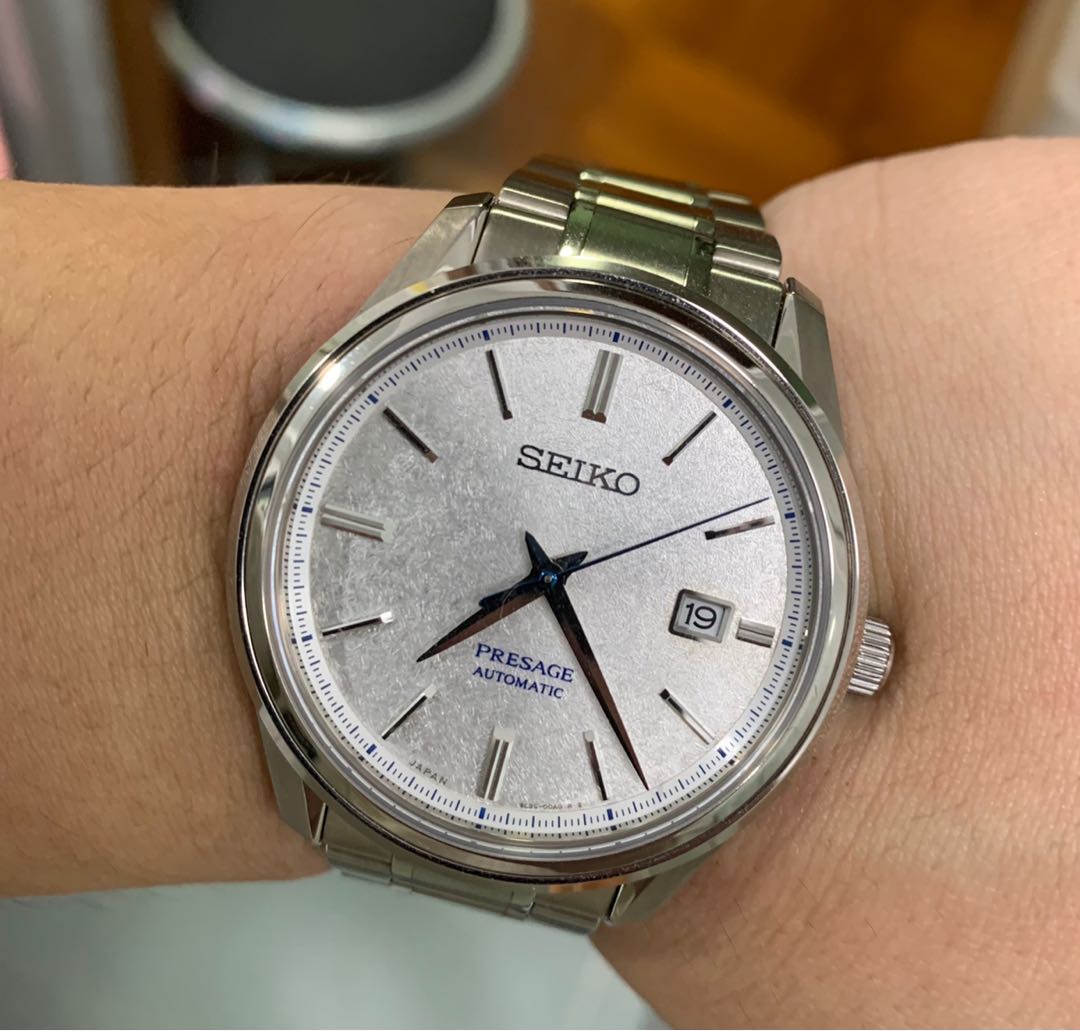 95 NEW SEIKO PRESAGE 2018 Limited Edition SJE073J1