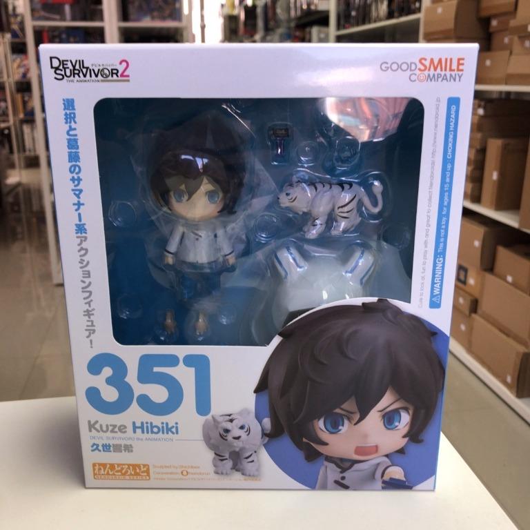 放得高搵鬍鬚] 不二不議黏土人Nendoroid 351 久世響希, 興趣及遊戲