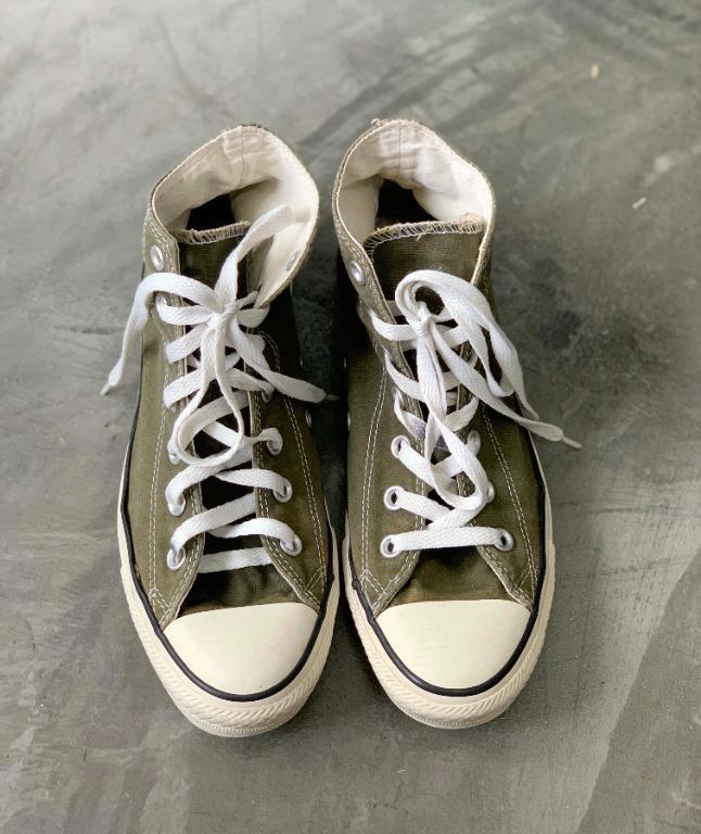 Chuck 7 vintage discount canvas high top