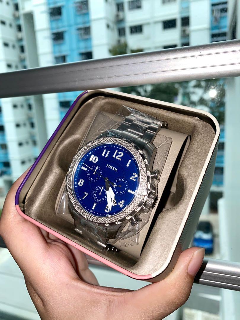 Fossil bowman store chronograph
