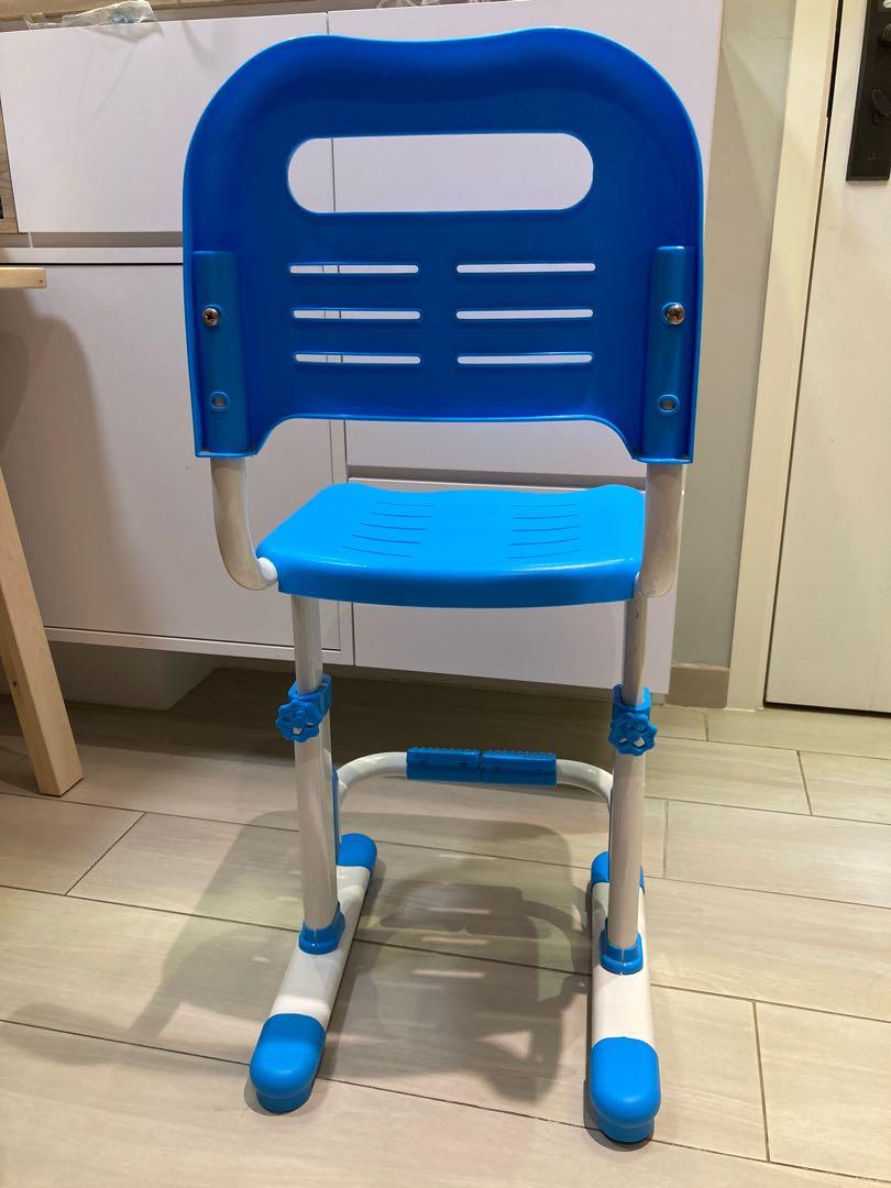 學習椅 Height Adjustable Chair, 兒童＆孕婦用品, 兒童傢具, 兒童傢具 桌子及椅子 Carousell