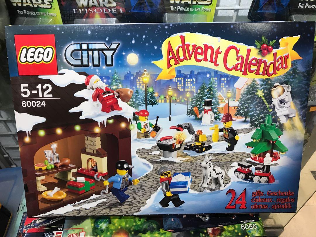 全新 Lego 60024 city advent calendar, 興趣及遊戲, 旅行, 旅遊 旅行必需品及用品 Carousell