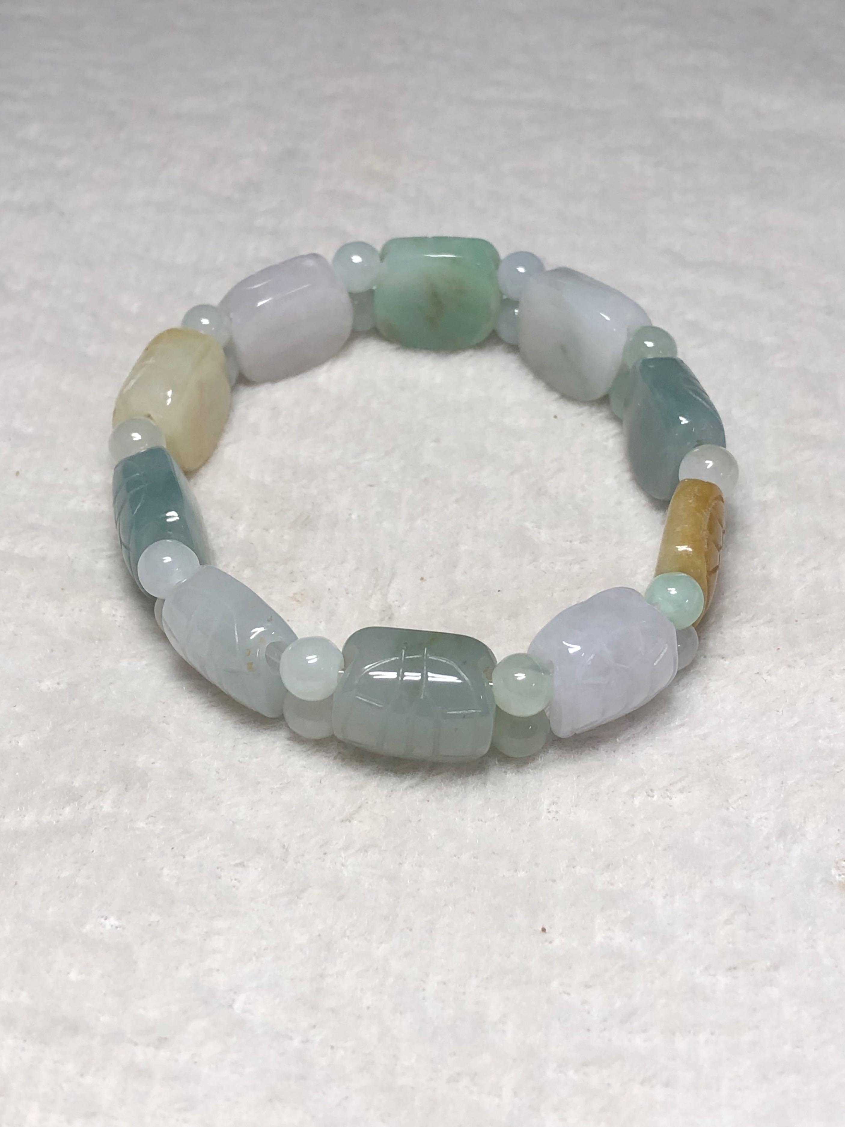 Jade hot sale turtle bracelet