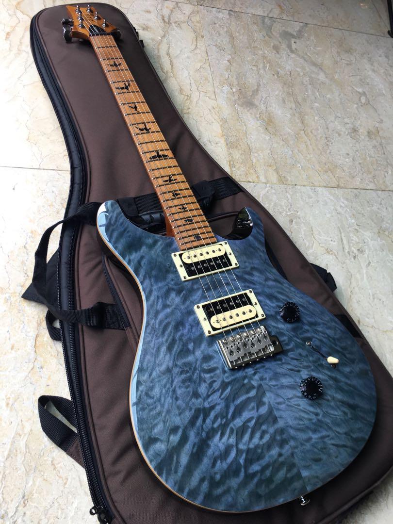 PRS SE Custom 24 Roasted Maple Limited - 器材