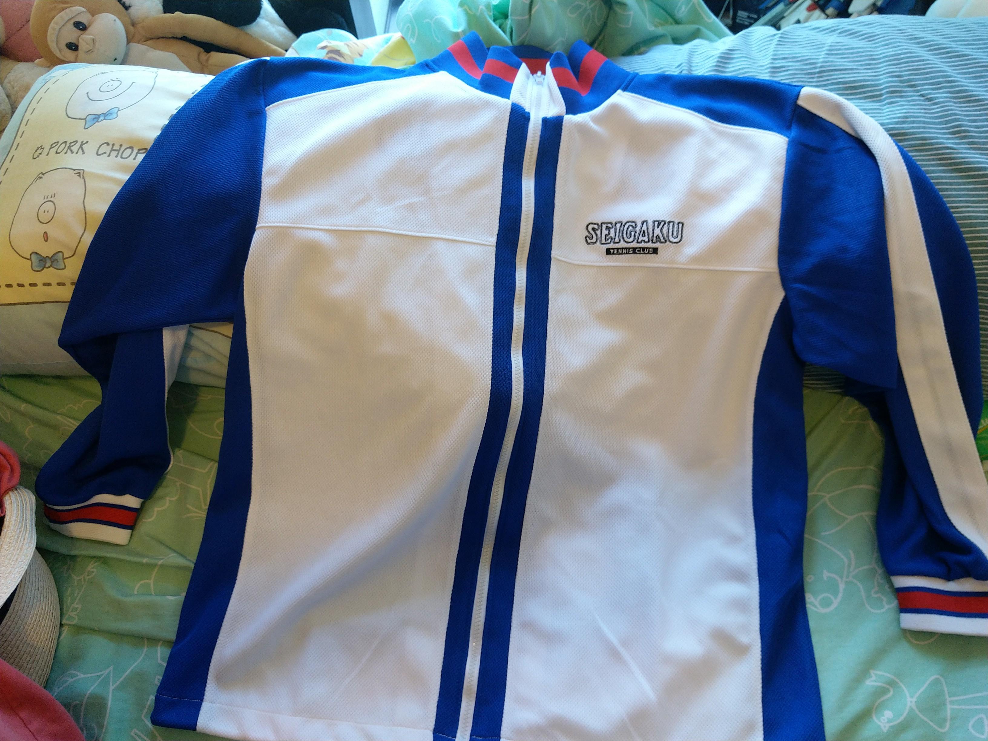 Seigaku jacket deals