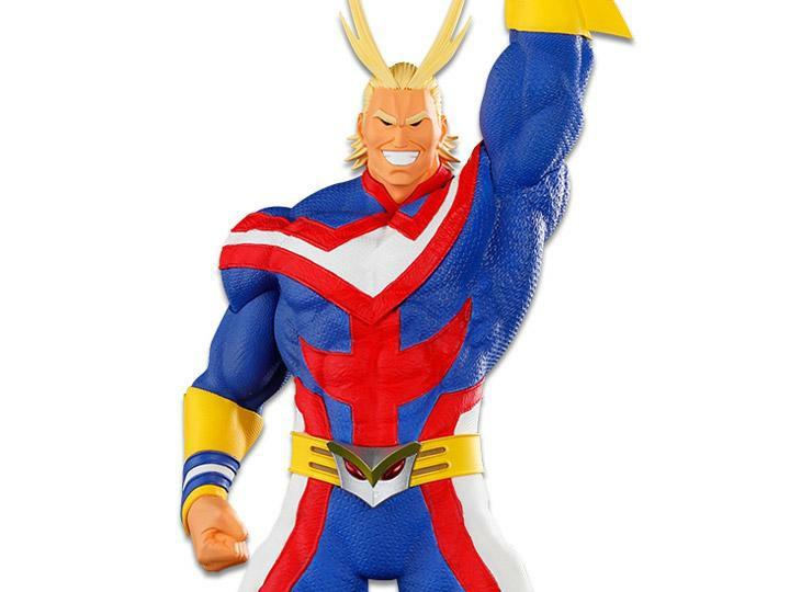 全新smsp Bwfc My Hero Academia All Might Anime Color 02 Prize B 我的英雄學院歐爾麥特八木俊典bandai Banpresto 玩具 遊戲類 玩具 Carousell