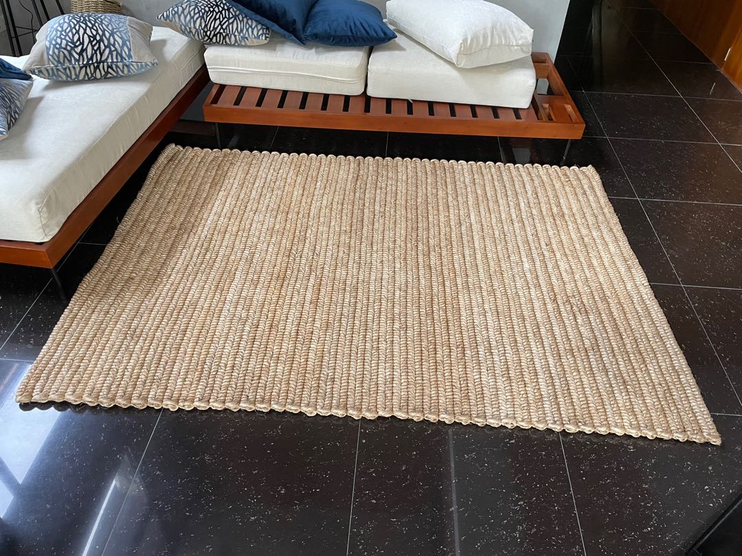 Abaca Rug, Furniture & Home Living, Home Decor, Carpets, Mats