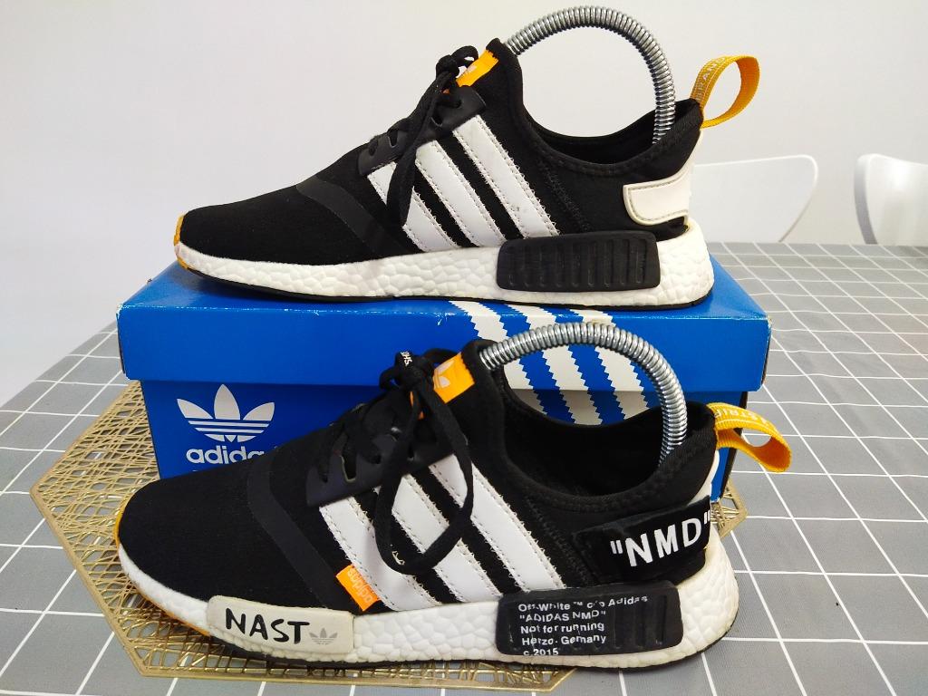 ADIDAS NMD NAST OFF-WHITE, Men's Fashion, Footwear, Carousell