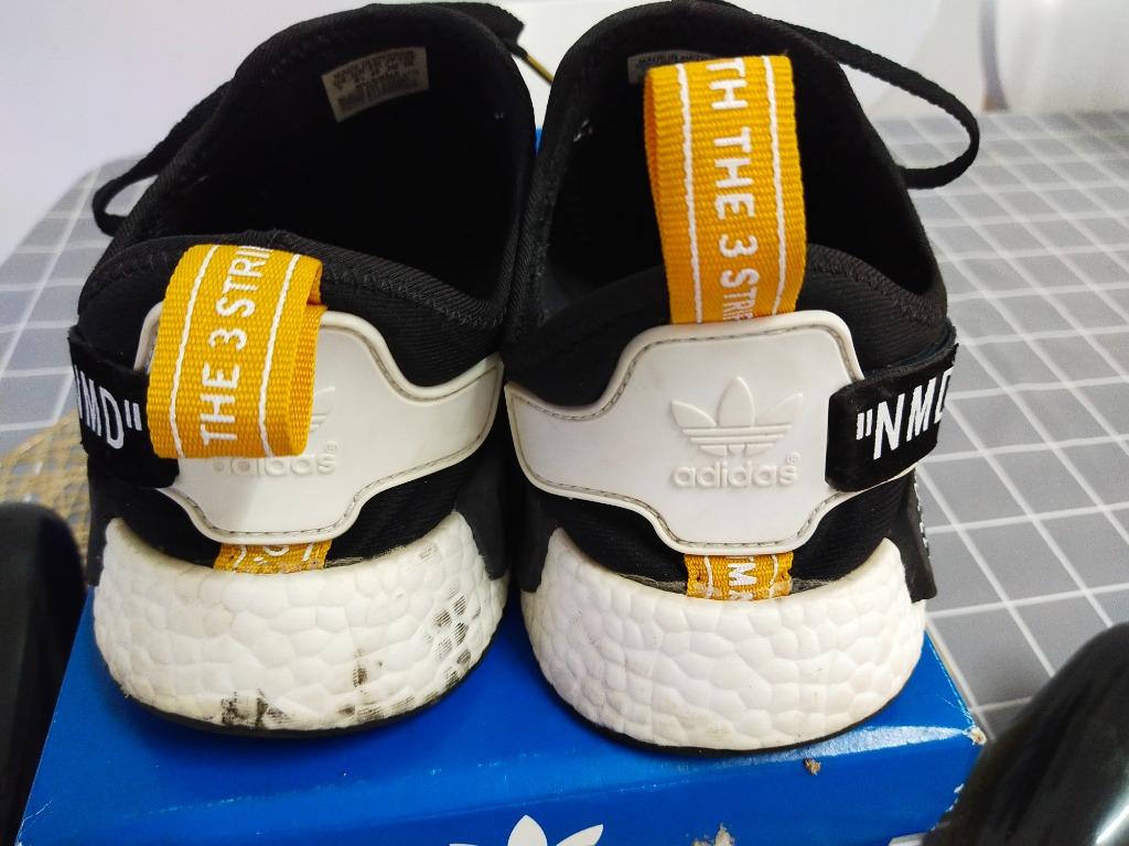 Adidas nmd nast off white ราคา sale