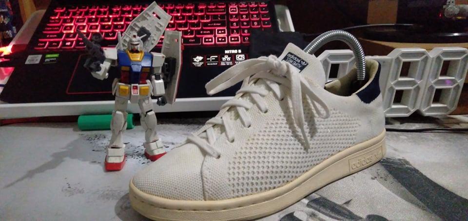 Stan smith primeknit clay brown online