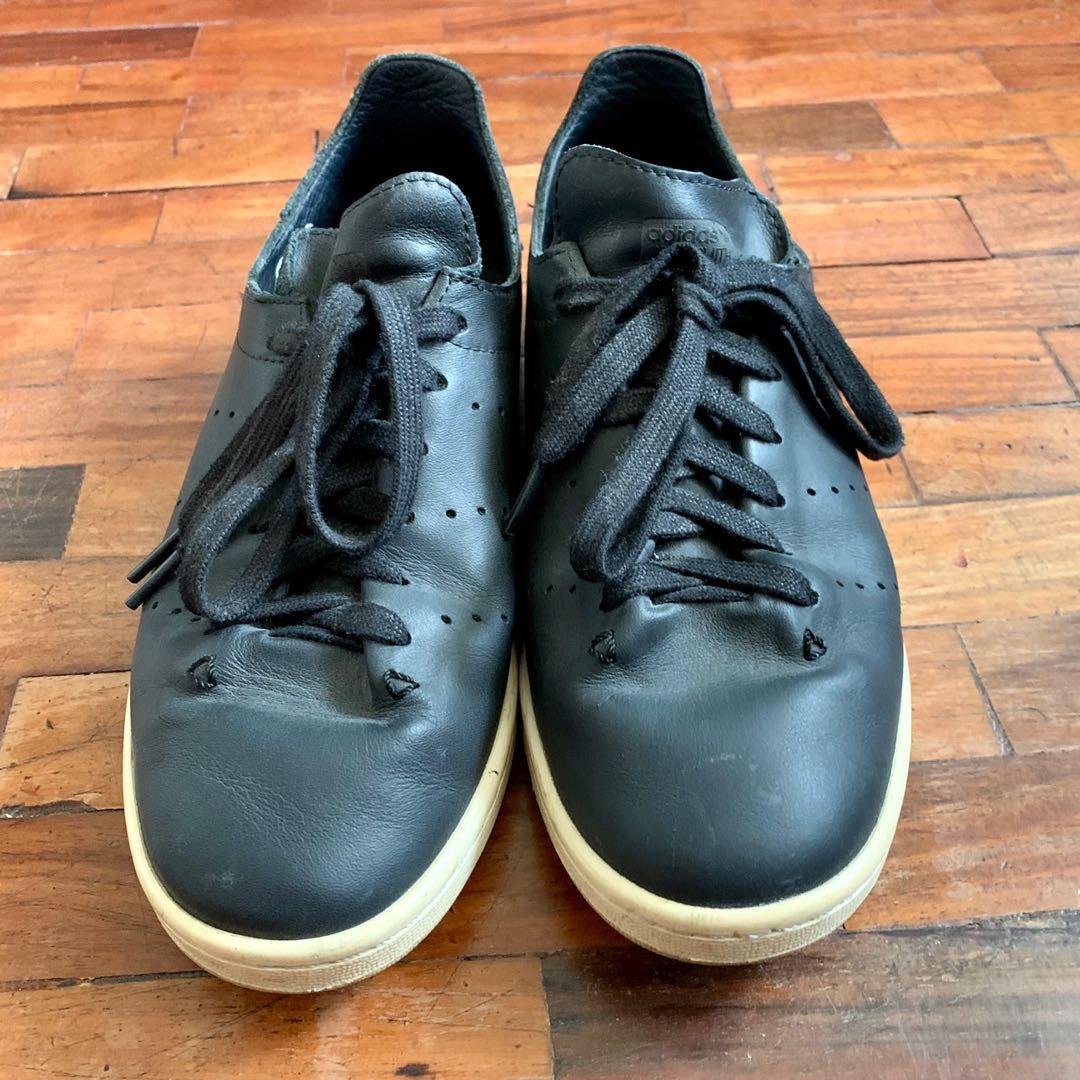 Adidas Stan Smith Sneakers Black - Stan Smith Leather Sock, Men's Fashion,  Footwear, Sneakers on Carousell