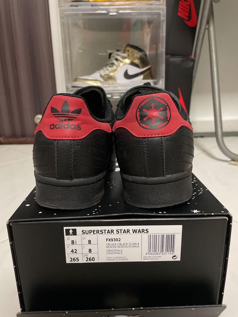 Star wars x adidas originals superstar 2025 2.0 hockey