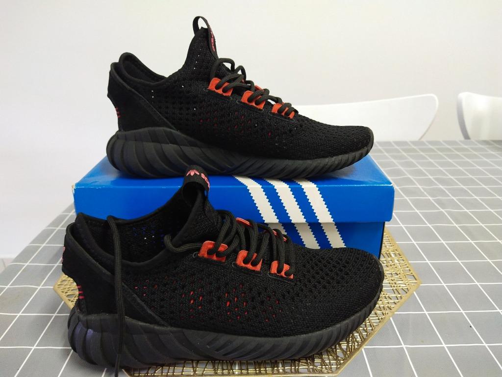 ADIDAS Tubular Doom Sock PK Core black Men s Fashion Footwear