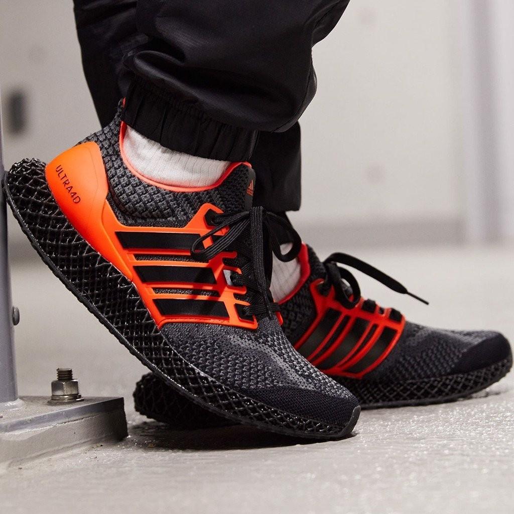 Ultra boost best sale 4d solar red