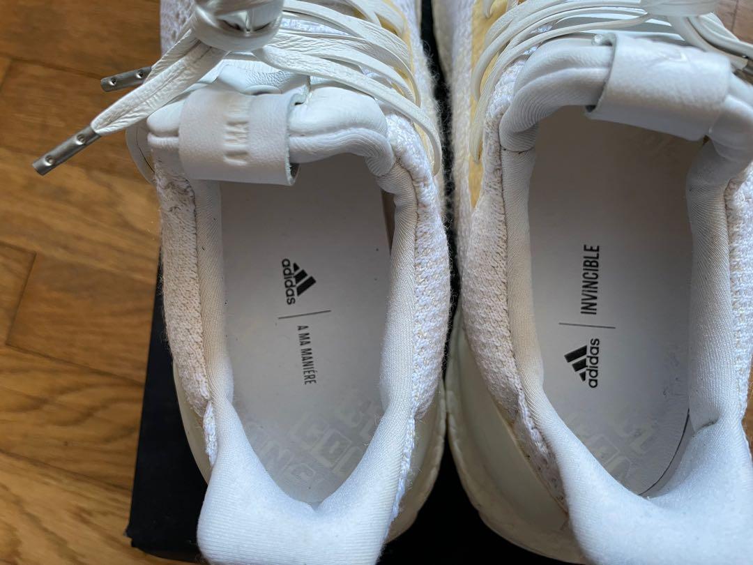 Adidas ultra boost 4.0 a ma maniere x invincible cashmere discount wool