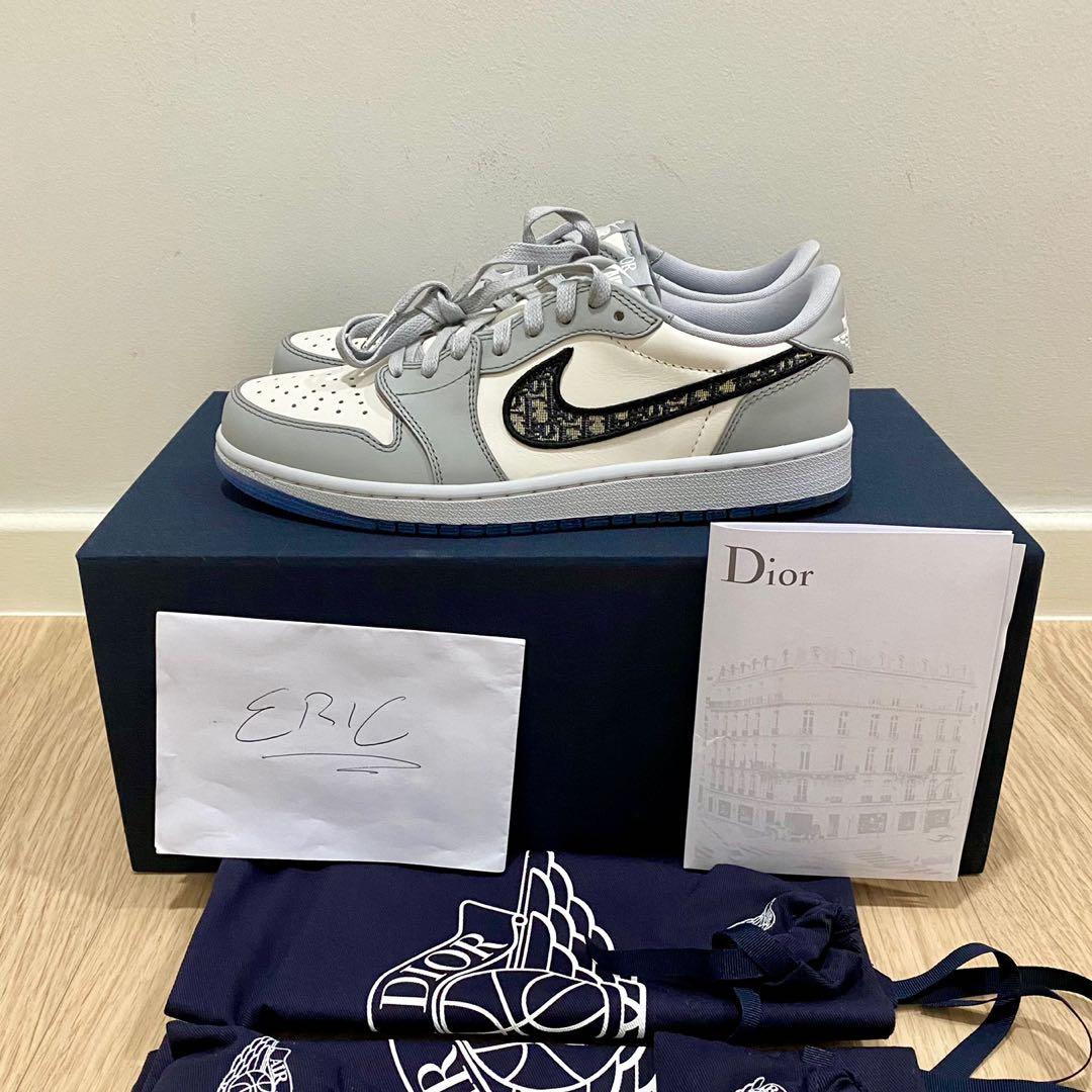 Air jordan 1 best sale low og dior