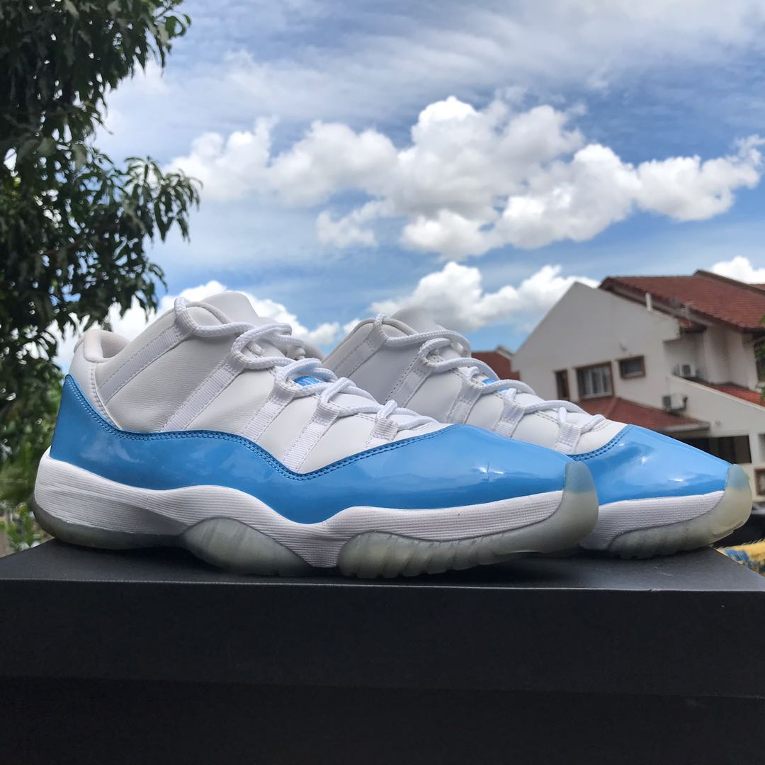 Jordan 11 low sky blue sales