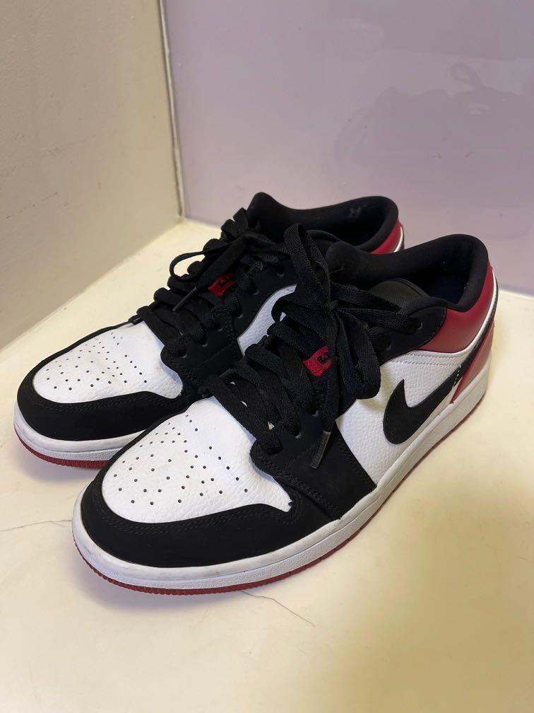bred toe 1 low