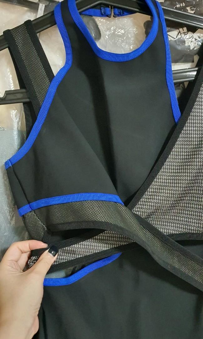 Alexander wang hotsell x h&m dress