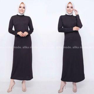 Alika Mode - Dress Manset #SelaluUntung