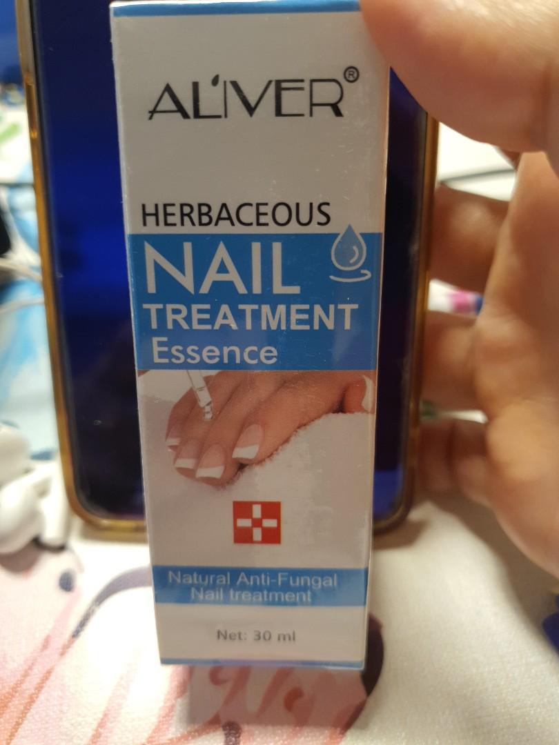 Aliver Nail treatment Essence, Anti Fungal nail treatment, Beauty