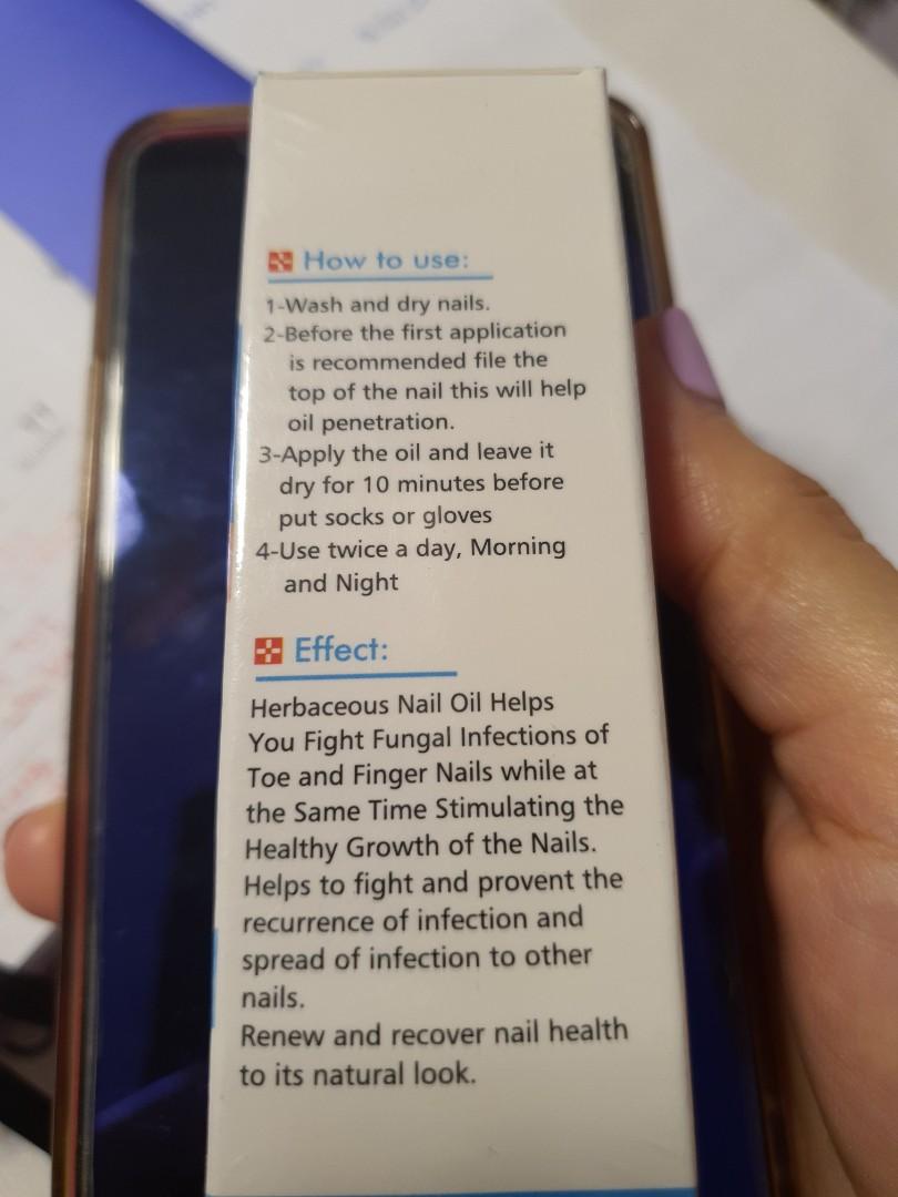 Aliver Nail treatment Essence, Anti Fungal nail treatment, Beauty