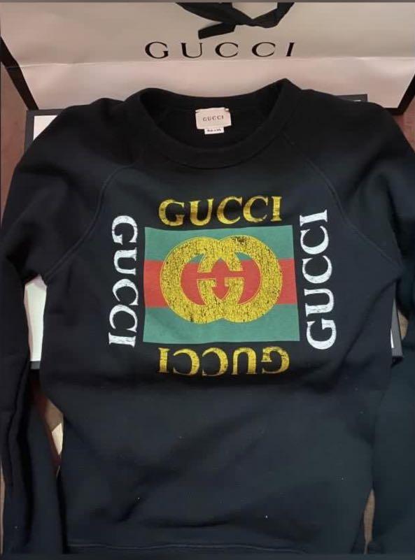 Almost new Authentic Gucci sweatshirt