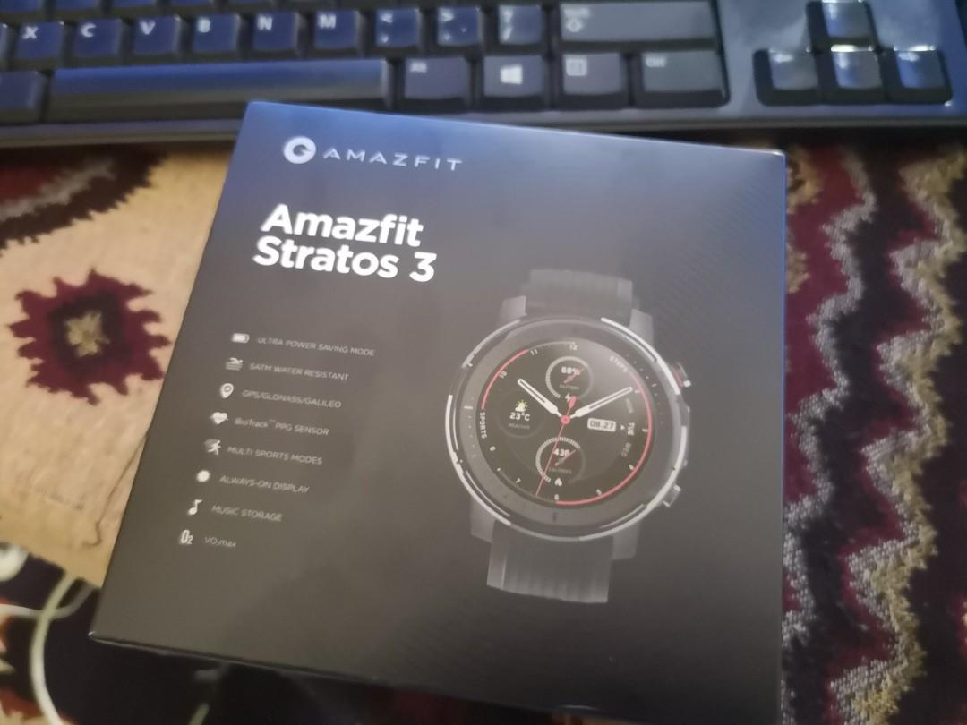Amazfit stratos 3 triathlon deals