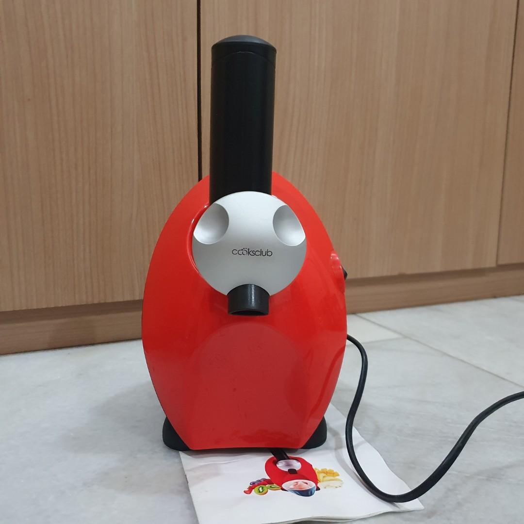 Cooksclub ice cream maker online