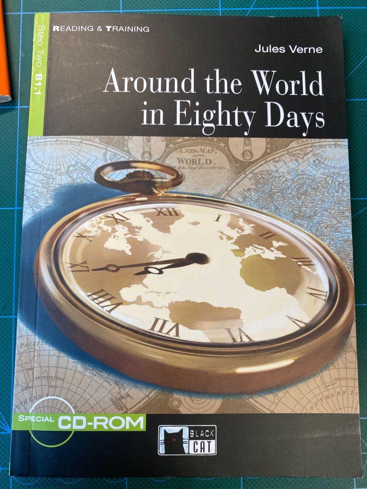 Around the World in Eighty Days (含CD) （分類：兒童書籍）位於 Hong Kong。 由 aileen._.ya 提交（商品編號 1100251521，圖片 1）。簡介： 。