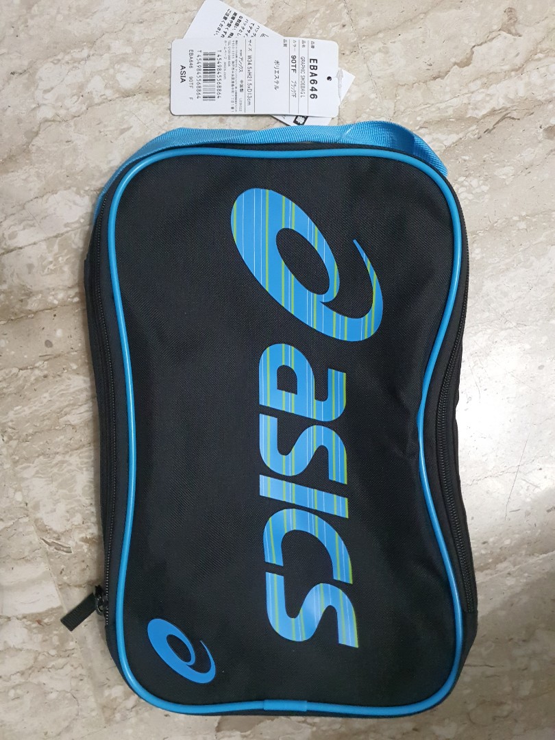 Asics shoe bag, Men's Fashion, Bags, Belt bags, Clutches and Pouches on