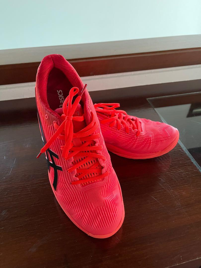 ASICS Solution Speed FF Tennis Shoes Men s Fashion Footwear Sneakers on Carousell