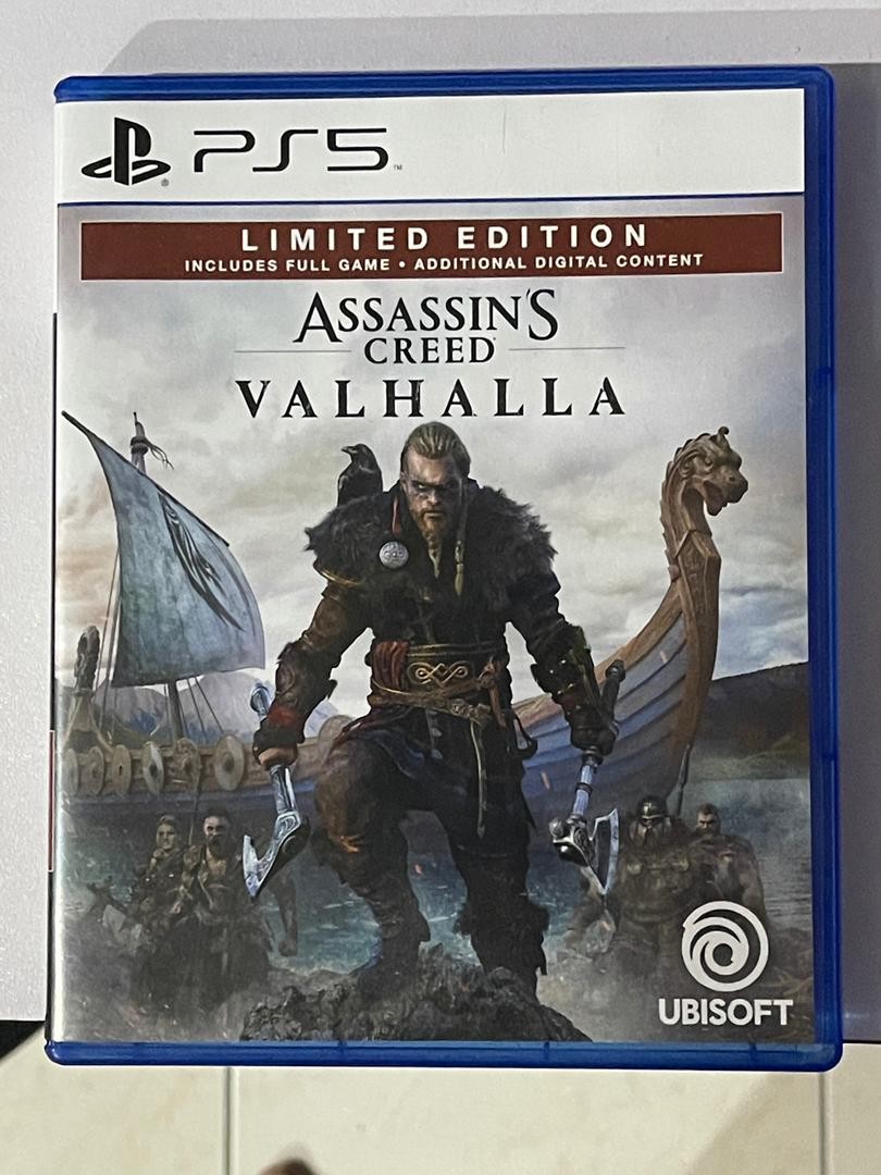 Assassins Creed Valhalla PS5 (Used), Video Gaming, Video Games, PlayStation  on Carousell