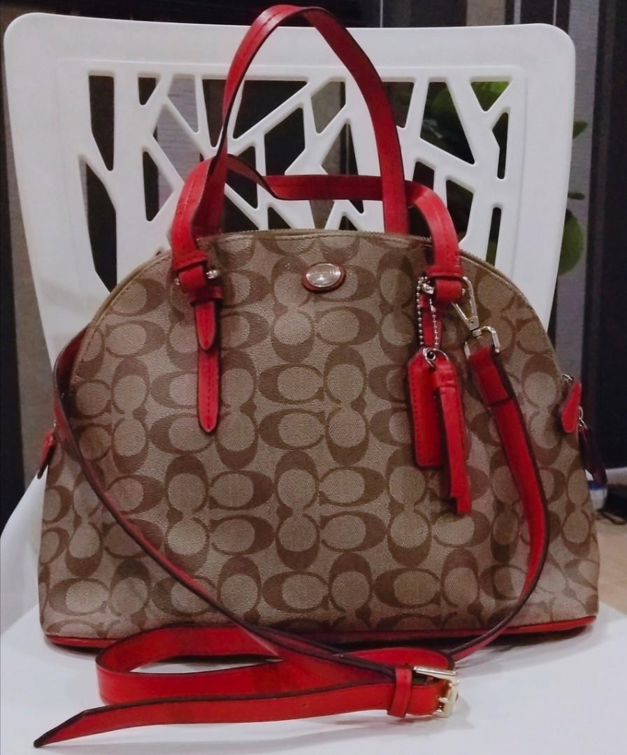 Coach new york sling bag on sale